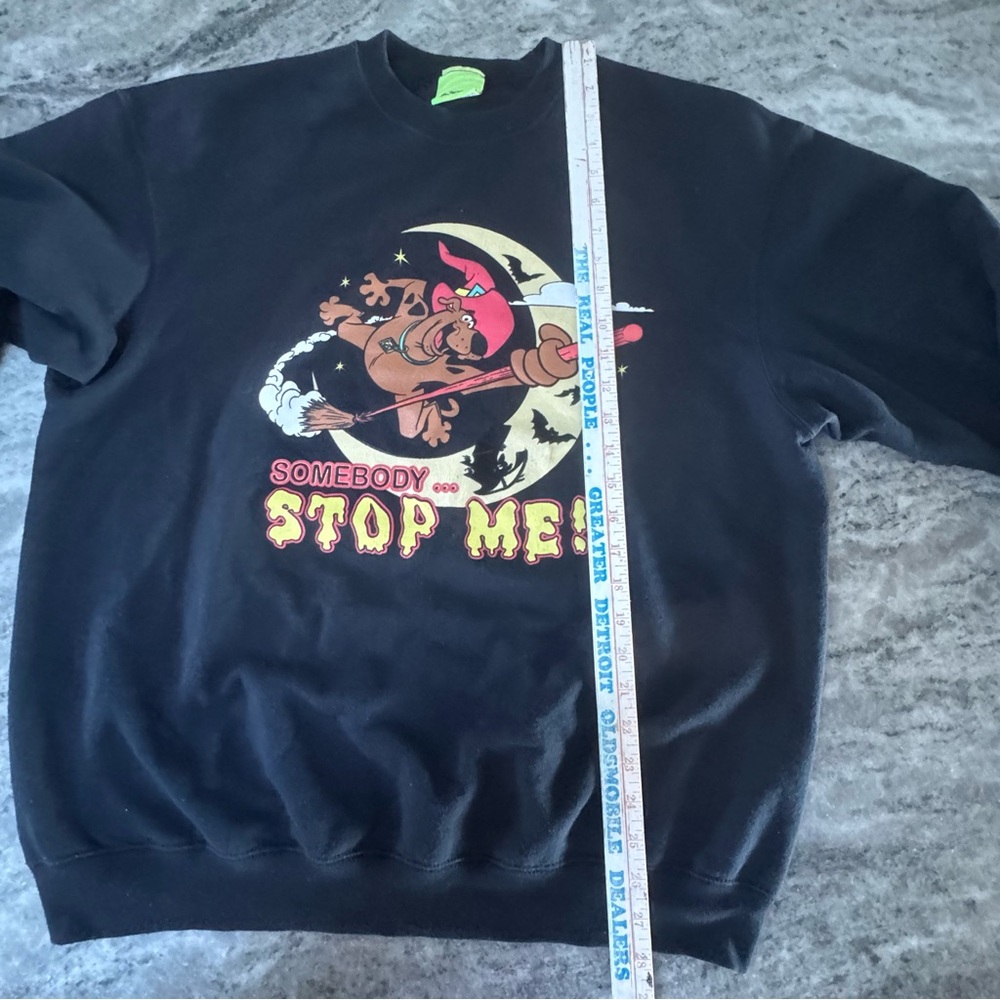Vintage 2004 Scooby-Doo Halloween Sweatshirt – Cartoon Network x Freeze (R1) - Picture 5 of 7